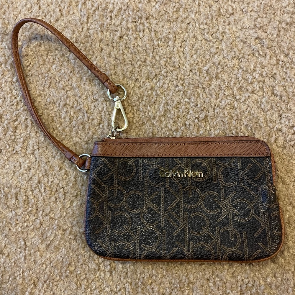 Calvin Klein Wristlet Wallet